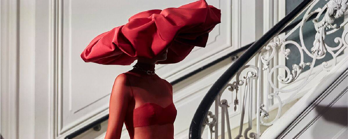 Janet Jackson front row at Christian Siriano’s glamorous fashion show