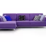 Sofa nỉ MS44