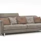 Sofa nỉ MS3