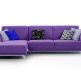Sofa nỉ MS44