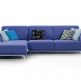 Sofa nỉ MS45