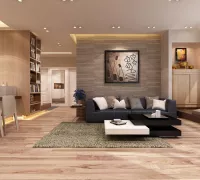 Sofa màu ghi- Xu hướng nội thất mới