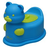 Bô vệ sinh cao cấp hình gấu Kiza