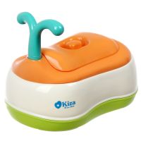 Bô vệ sinh em bé 3in1 cao cấp Kiza
