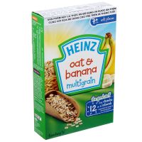 Bột Heinz 7+ vị yến mạch và chuối