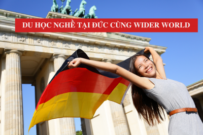 DU HỌC ĐỨC CÙNG WIDER WORLD: KHÁM PHÁ CƠ HỘI VƯỢT BIÊN GIỚI