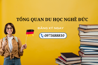 TỔNG QUAN DU HỌC NGHỀ TẠI ĐỨC 2023