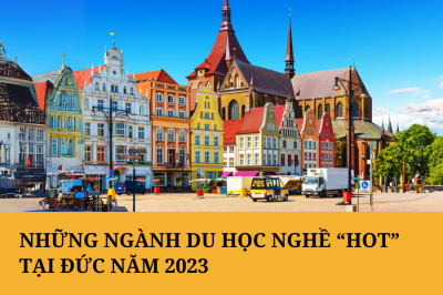 NHỮNG NGÀNH DU HỌC NGHỀ “HOT” TẠI ĐỨC NĂM 2023