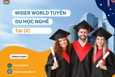 WIDER TUYỂN SINH DU HỌC NGHỀ ÚC 2023