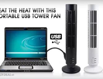 Quạt Tháp Usb Tower Fan