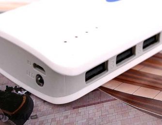 Sạc Dự Phòng 10400 MAH Bảo Hành 6 Tháng