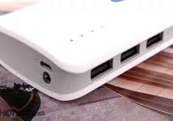 Sạc Dự Phòng 10400 MAH Bảo Hành 6 Tháng