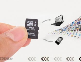 Thẻ nhớ 8GB Kingston Class 4