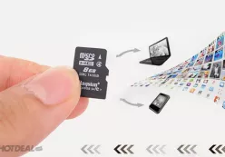 Thẻ nhớ 8GB Kingston Class 4