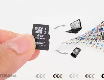 Thẻ nhớ 8GB Kingston Class 4