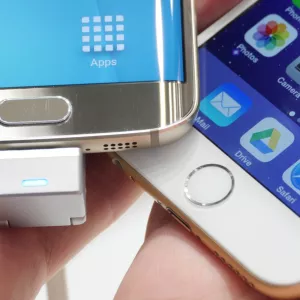 GALAXY S7 Edges VS iPhone 7 Edges 2015
