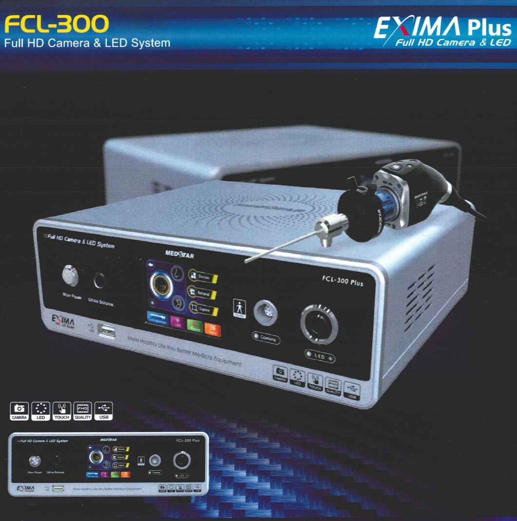 Máy nội soi tai mũi họng Full HD FCL-300 của Medstar