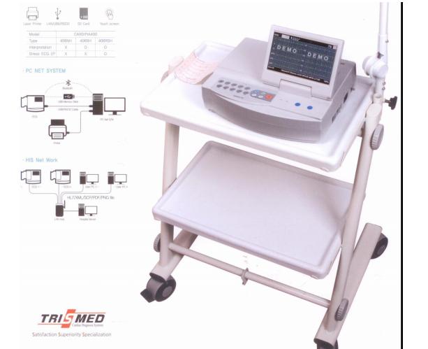 Máy điện tim - Máy điện tâm đồ (ECG) là gì