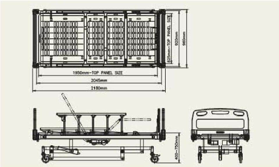 Giường bệnh nhân