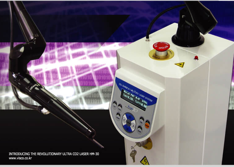 Máy phẫu thuật laser Co2 HM30