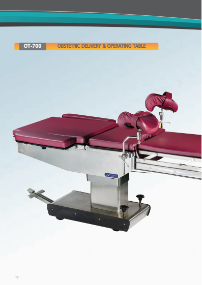 Bàn thăm khám, mổ đẻ OT-700