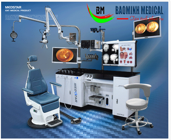 Bàn điều trị Tai Mũi Họng Millennium Grand