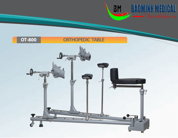 Bàn kéo nắn chỉnh hình OT – 800