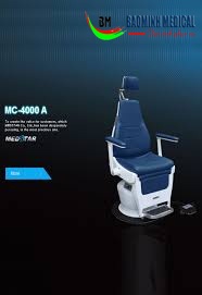 Ghế khám Tai Mũi họng MC-4000A