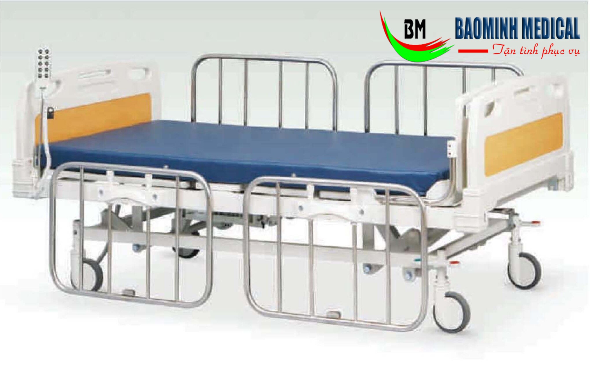 Giường bệnh nhân bốn động cơ SBM-400