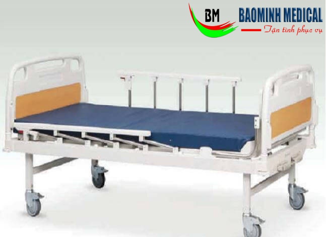 GIƯỜNG BỆNH NHÂN 2 TAY QUAY SBC-21C-3