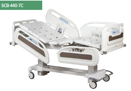 Giường bệnh nhân bốn động cơ SCB-440-7C