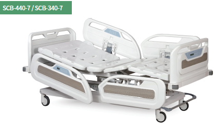 Giường bệnh nhân bốn động cơ SCB-440-7
