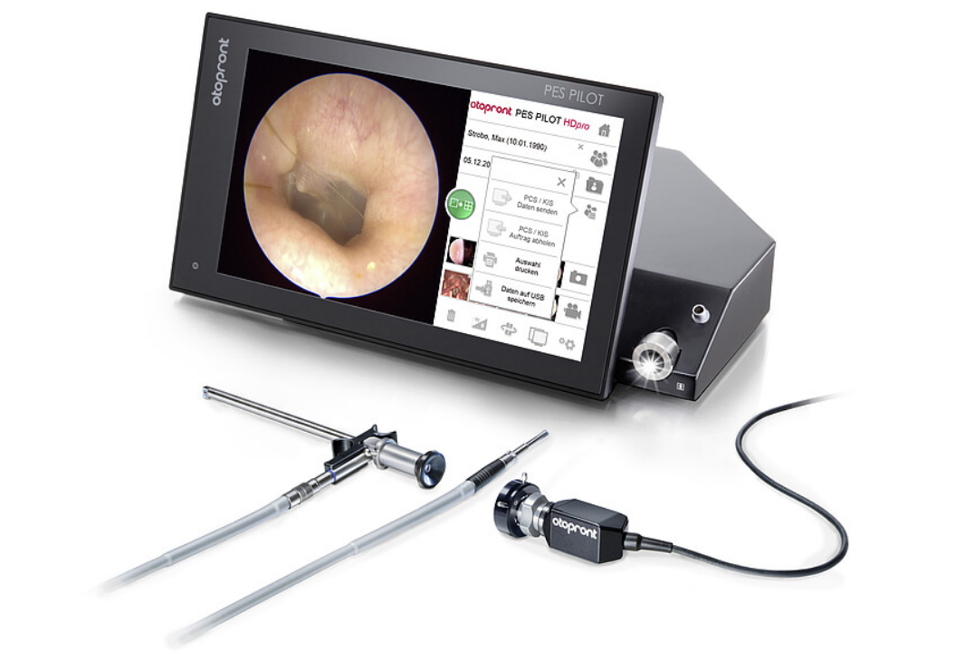 Máy Nội Soi Hoạt Nghiệm Thanh Quản Ống Mềm PES PILOT HD Pro STROBOSCOPE