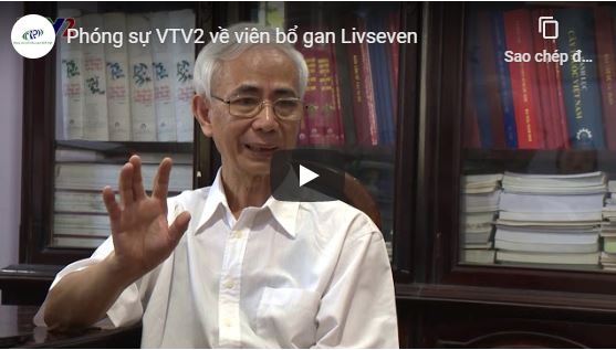 Phóng sự VTV2 đưa tin về sản phẩm Livseven