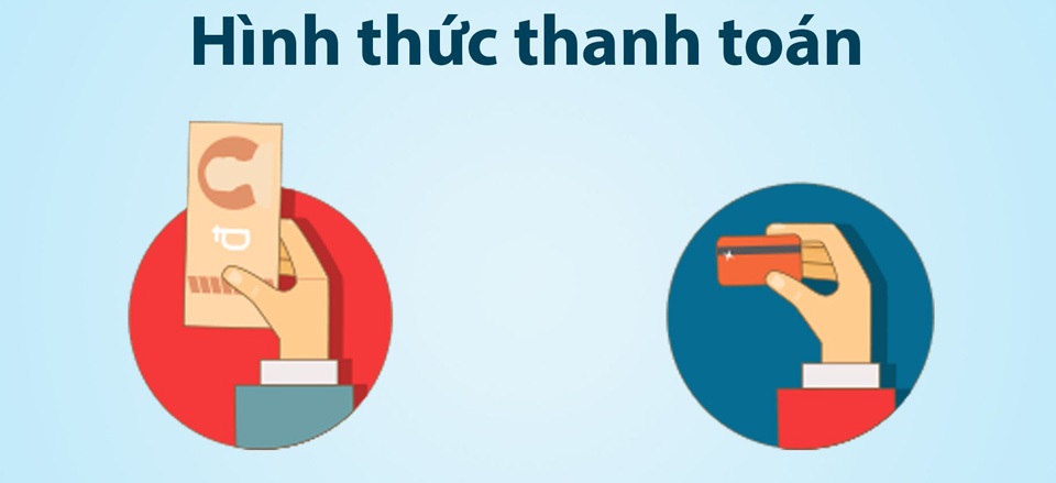 Hình thức thanh toán