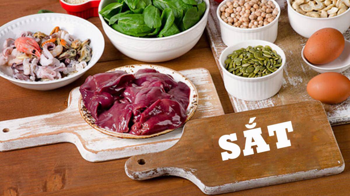 7 nhóm người cần bổ sung sắt