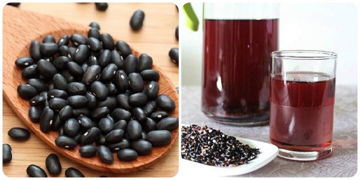 Uống nước đậu đen rang có tác dụng gì?