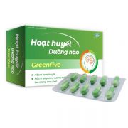 Hoạt huyết dưỡng não Greenfive