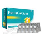 Viên Canxi FocusCalcium vỉ