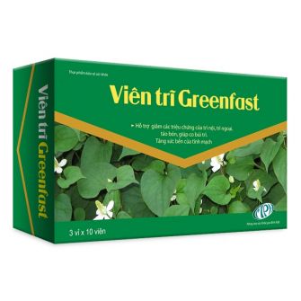 Viên trĩ GreenFast