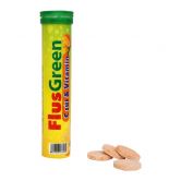 Viên sủi Vitamin tổng hợp Flus Green