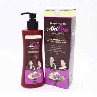 AKIFINE hương oải hương - Dầu gội