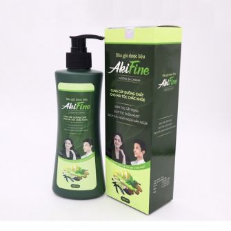 AKIFINE hương sả chanh - Dầu gội