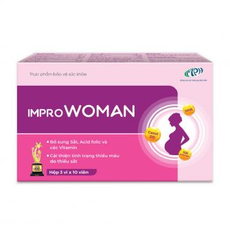 Viên bổ bà bầu ImproWoman Hộp 30 Viên