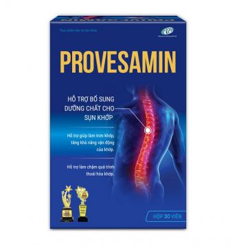 Viên uống bổ khớp Provesamin Lọ 30 Viên