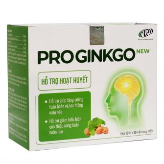 Viên Bổ Não  PROGINKGO NEW (hộp 100 viên)