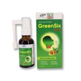 GreenSix Extra - Dung dịch xịt họng 30ml