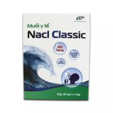 Muối y tế NaCl Classic súc họng, sát khuẩn khoang miệng, giảm viêm họng