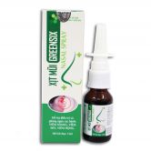 GREENSIX - Dung dịch xịt mũi