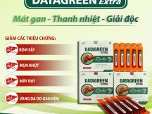 DATAGREEN EXTRA - Hỗ trợ Thanh nhiệt - Mát Gan - Giải độc